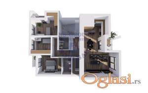 Četvorosobabn na Grbavici - 106m2 !